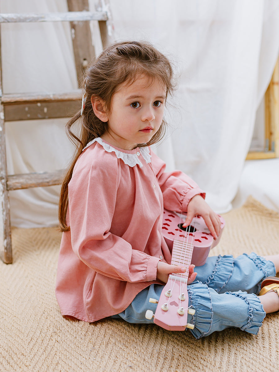 Falmouth Blouse, Baby Rose – Happyology