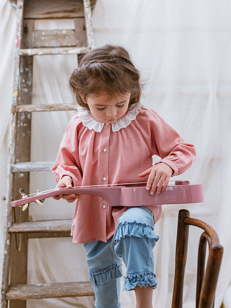 Falmouth Blouse, Baby Rose – view 5