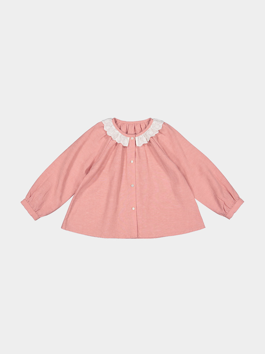 Falmouth Blouse, Baby Rose – view 2