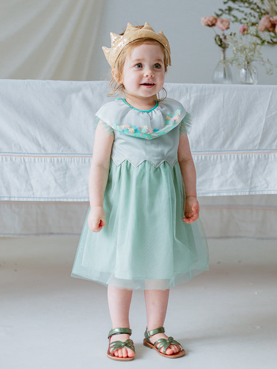 Tresco Dress, Tender Green – Happyology