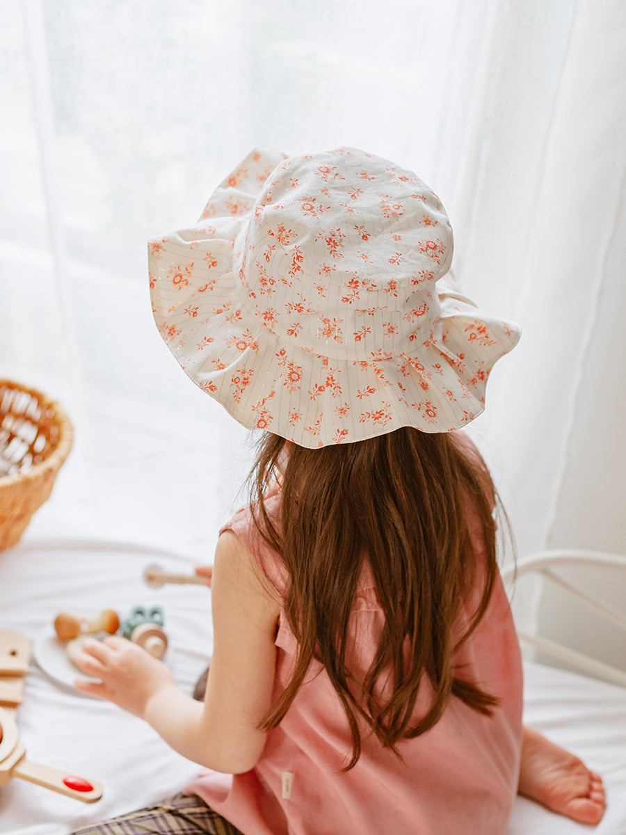 Aubrey Sun Hat, Twinkling Rosa – view 3