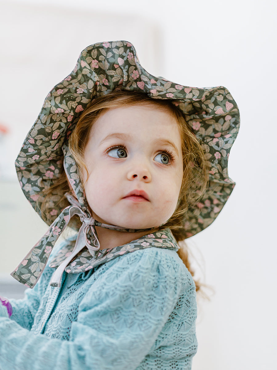 Aubrey Sun Hat, Kent Strawberry – view 3