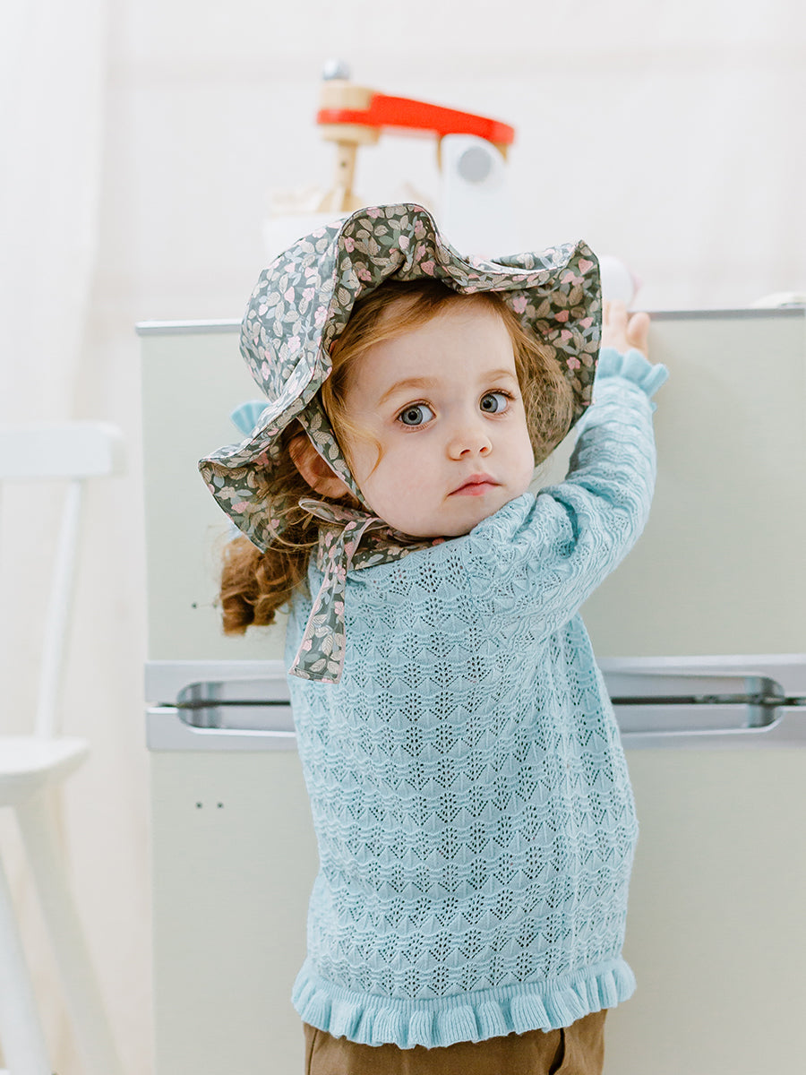 Aubrey Sun Hat, Kent Strawberry – view 5