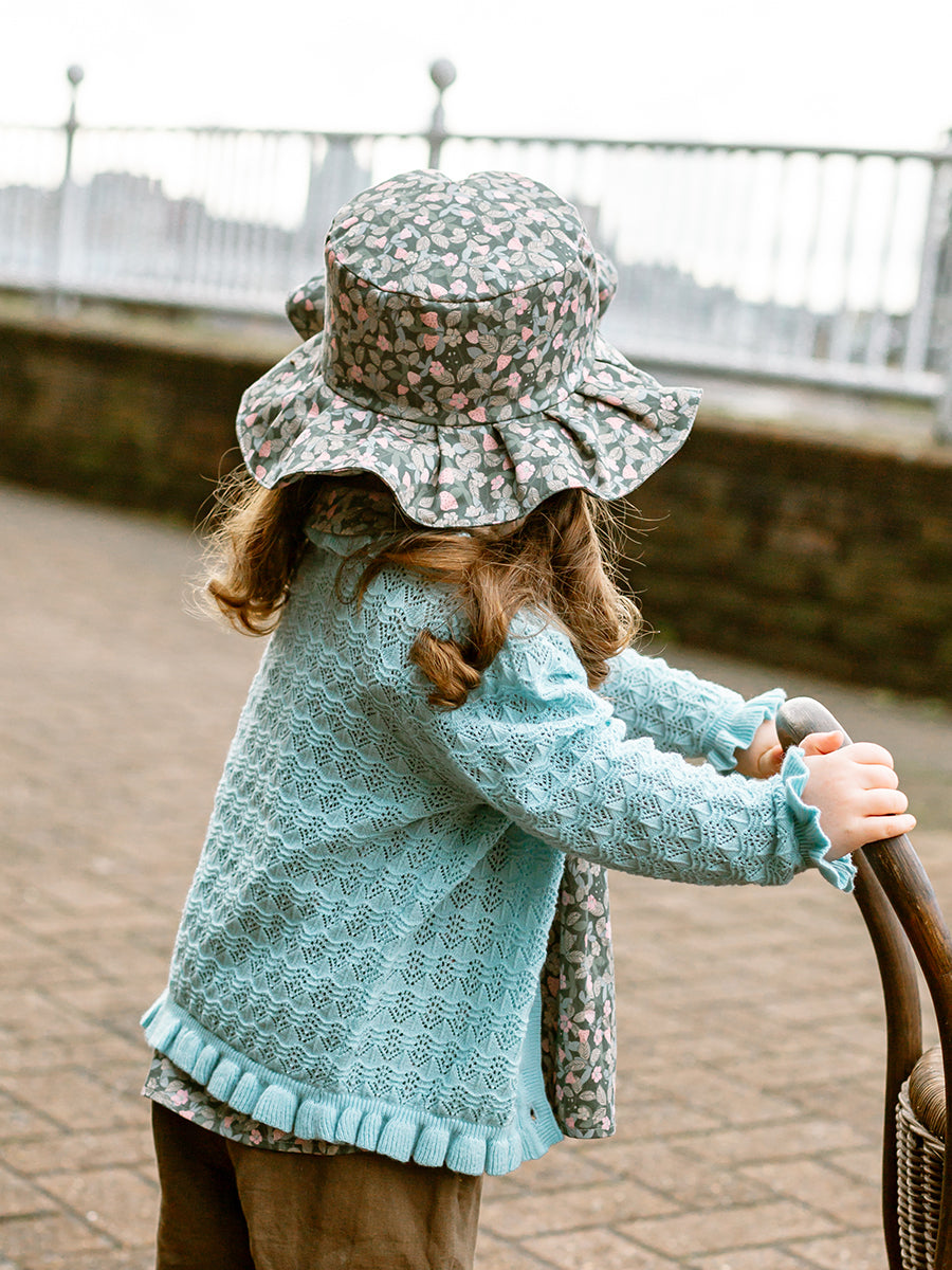 Aubrey Sun Hat, Kent Strawberry – view 6