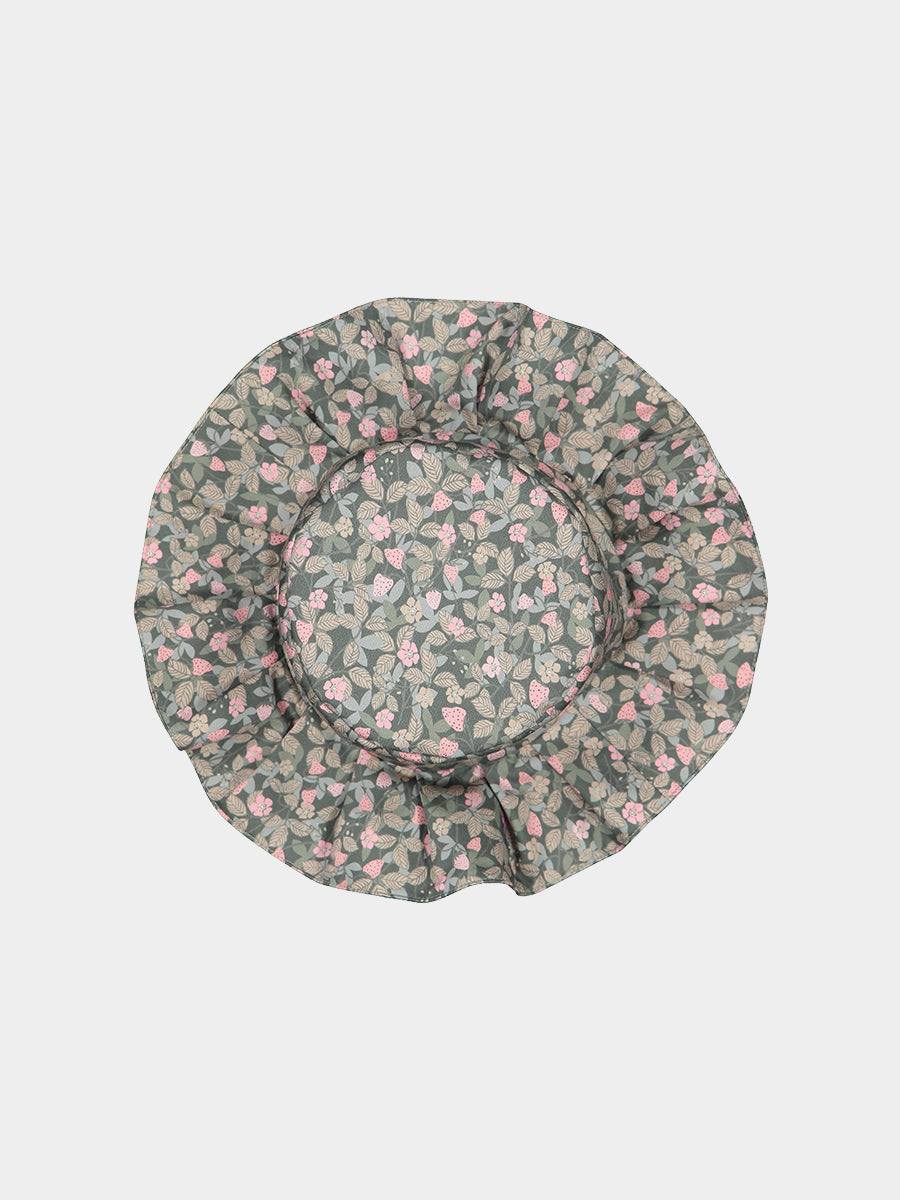 Aubrey Sun Hat, Kent Strawberry – view 2