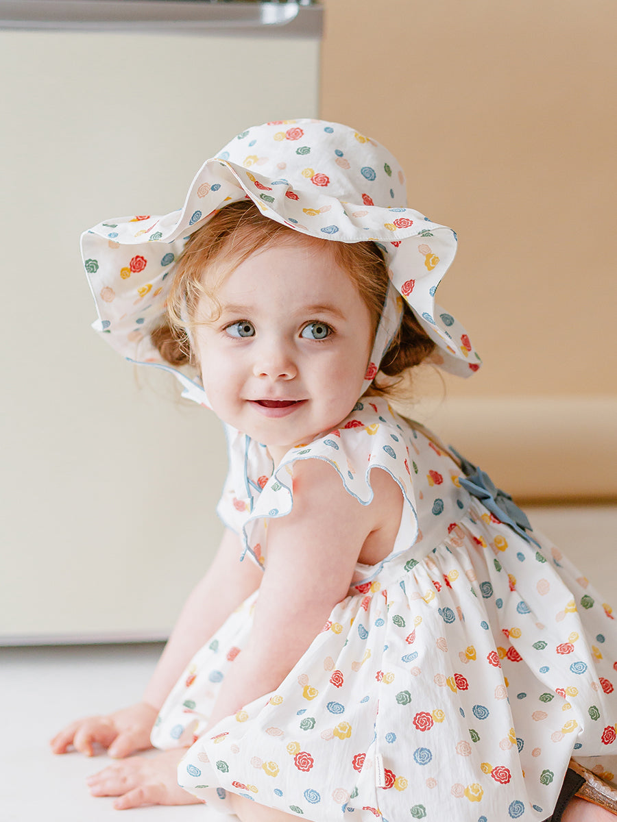 Aubrey Sun Hat, Colourful Blossom – view 3