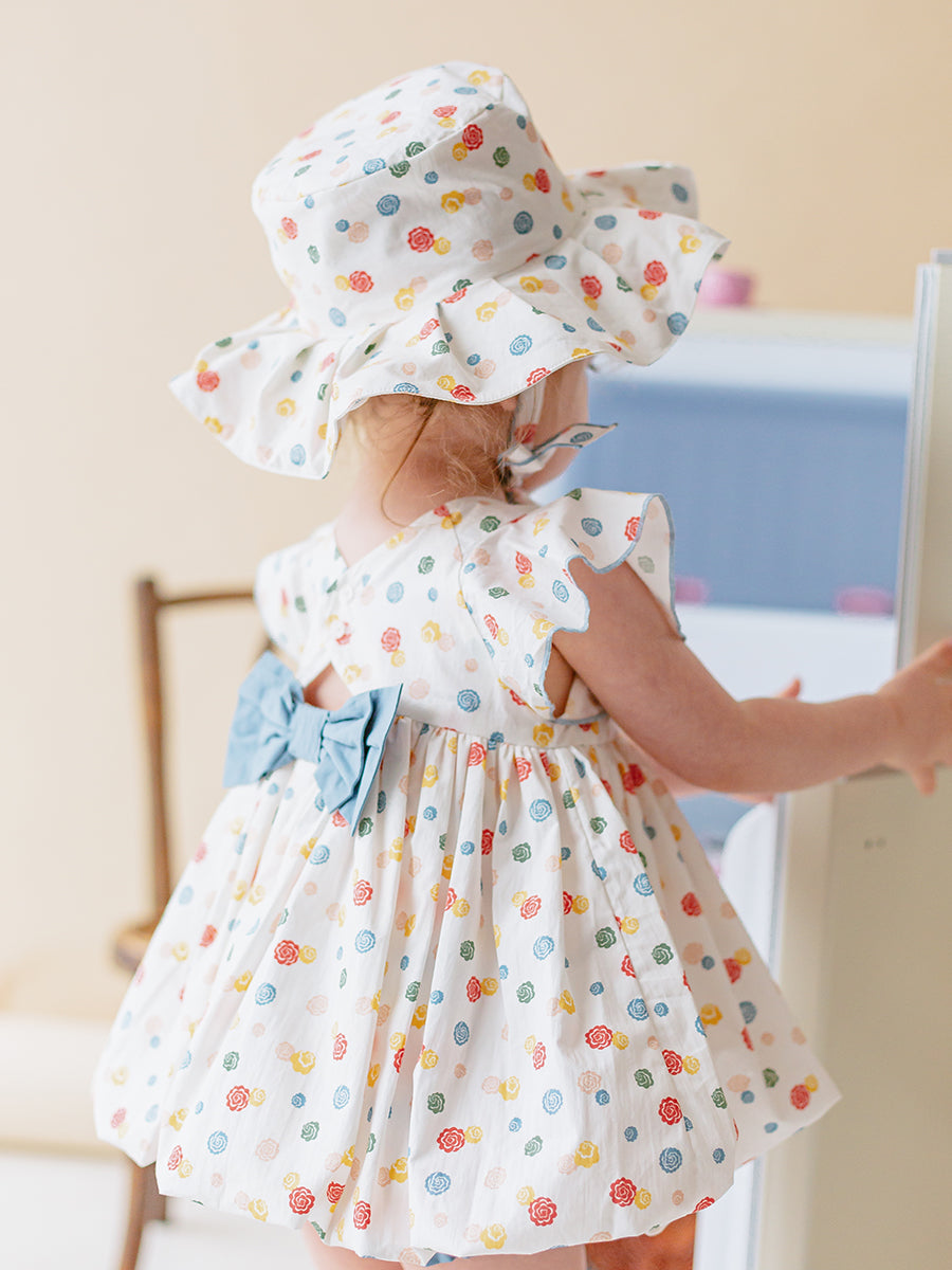 Aubrey Sun Hat, Colourful Blossom – view 4