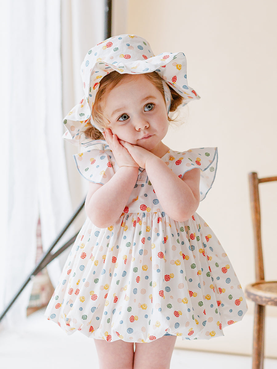 Aubrey Sun Hat, Colourful Blossom – view 5