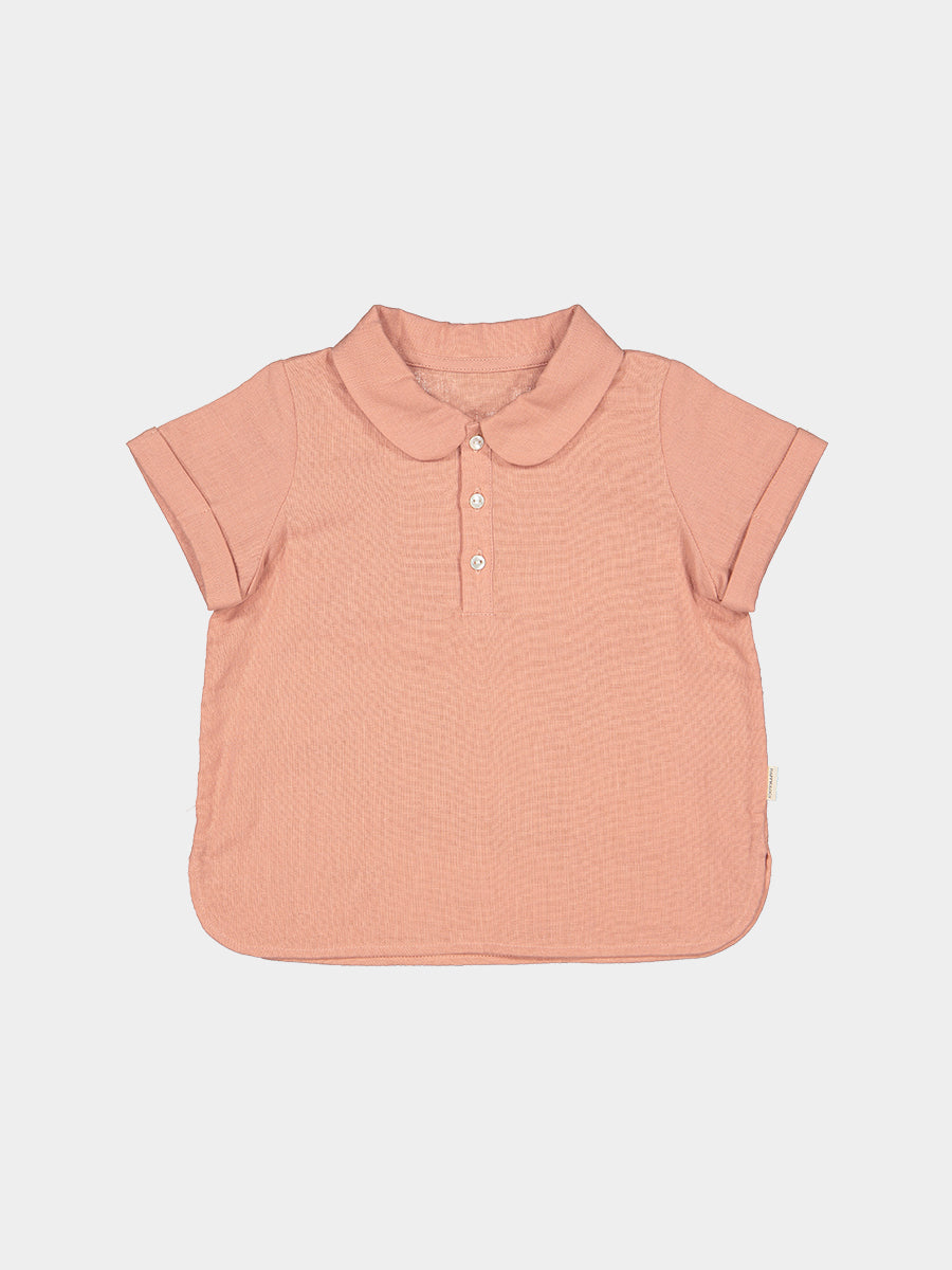 Willests Cotton Guaze Shirt,Cinnamon Powder – view 2