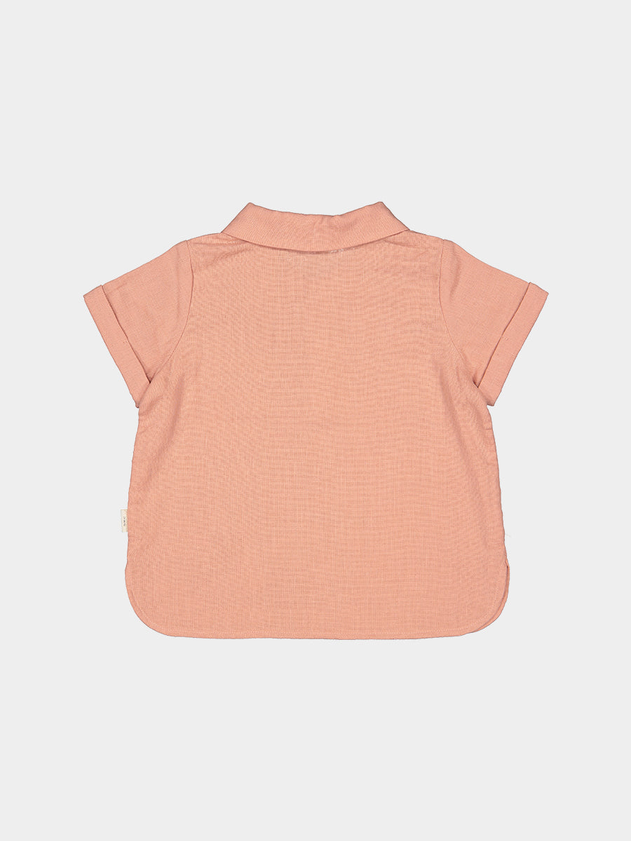 Willests Cotton Guaze Shirt,Cinnamon Powder – view 7