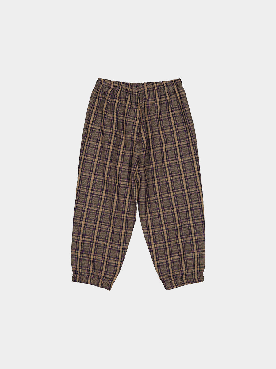 Hempden Trousers,Purple Check – view 7