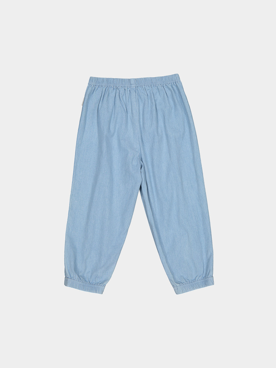 Hempden Trousers, Light Denim – view 7