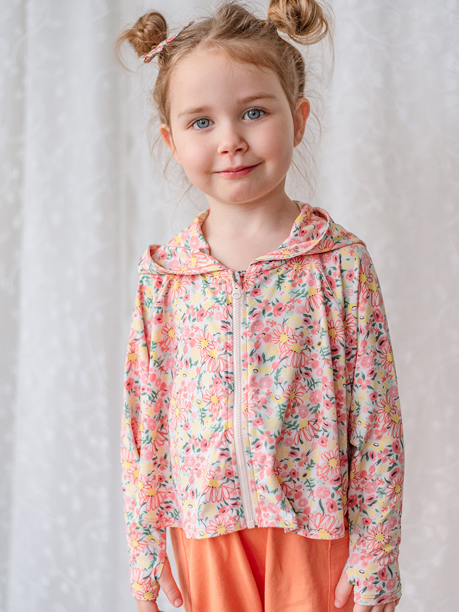 Estee Sun Protection Jacket, Colourful Newnham – view 5