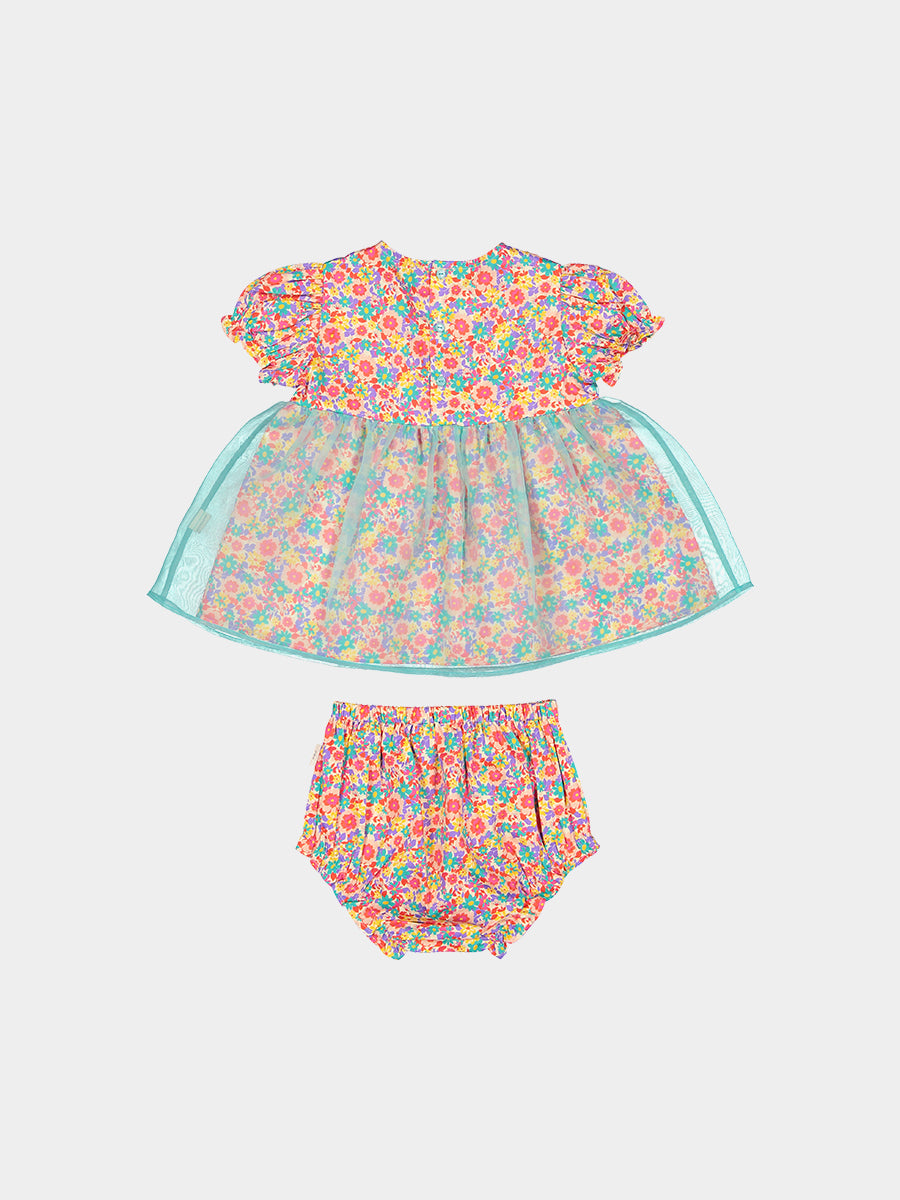 Sasha 2-Piece Tutu Top and Bloomers Set, Ritz Bouquet – view 7
