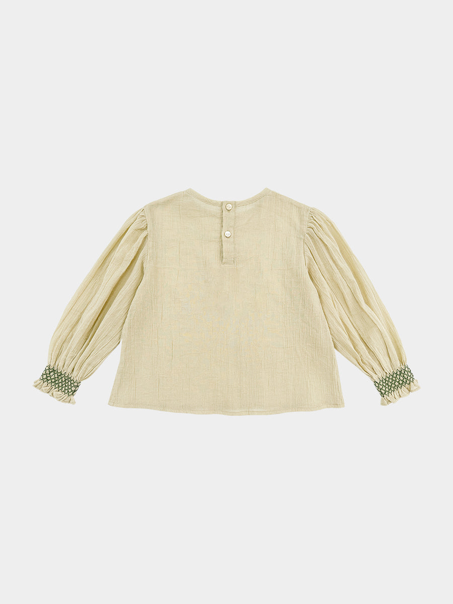 Verbena Blouse, Tender Green – view 7