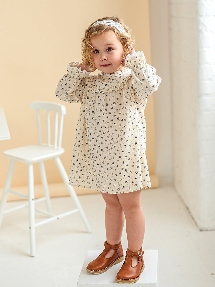 Begonia Dress, Wild Florets – Happyology