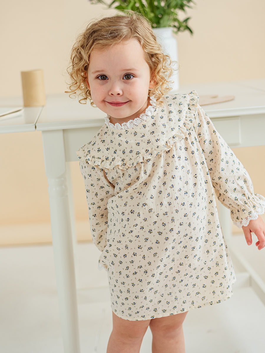 Begonia Dress, Wild Florets – view 3