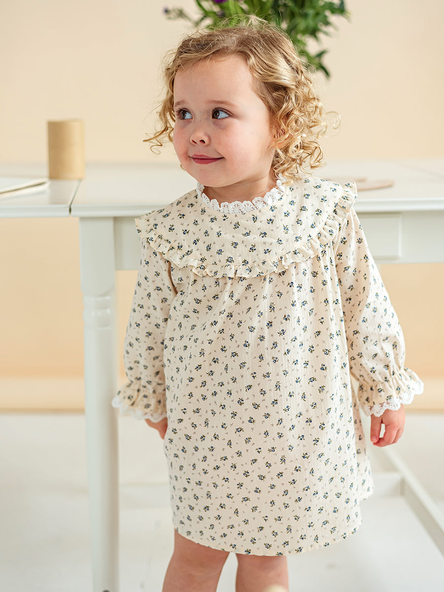 Begonia Dress, Wild Florets – view 4