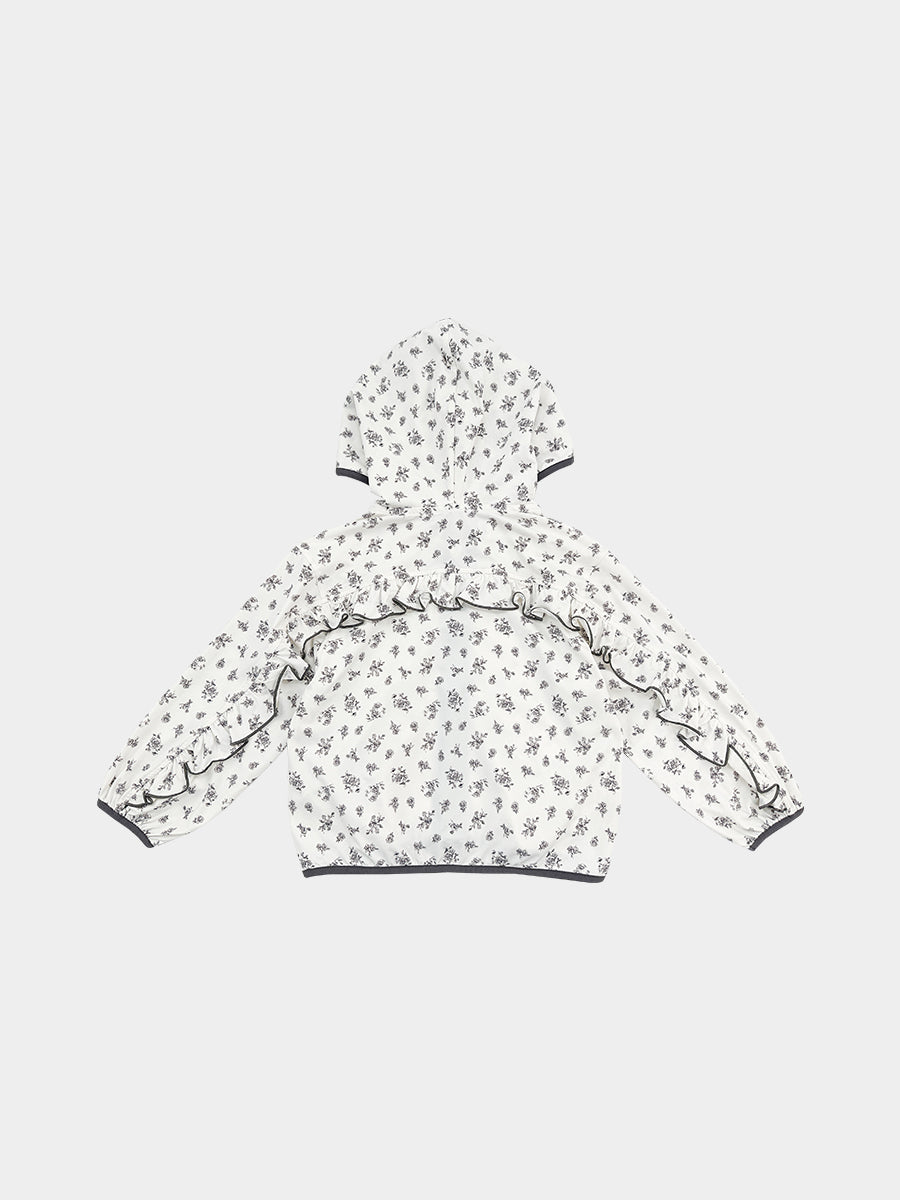 Elestren Sun Protection Jacket, Night Petals – view 7