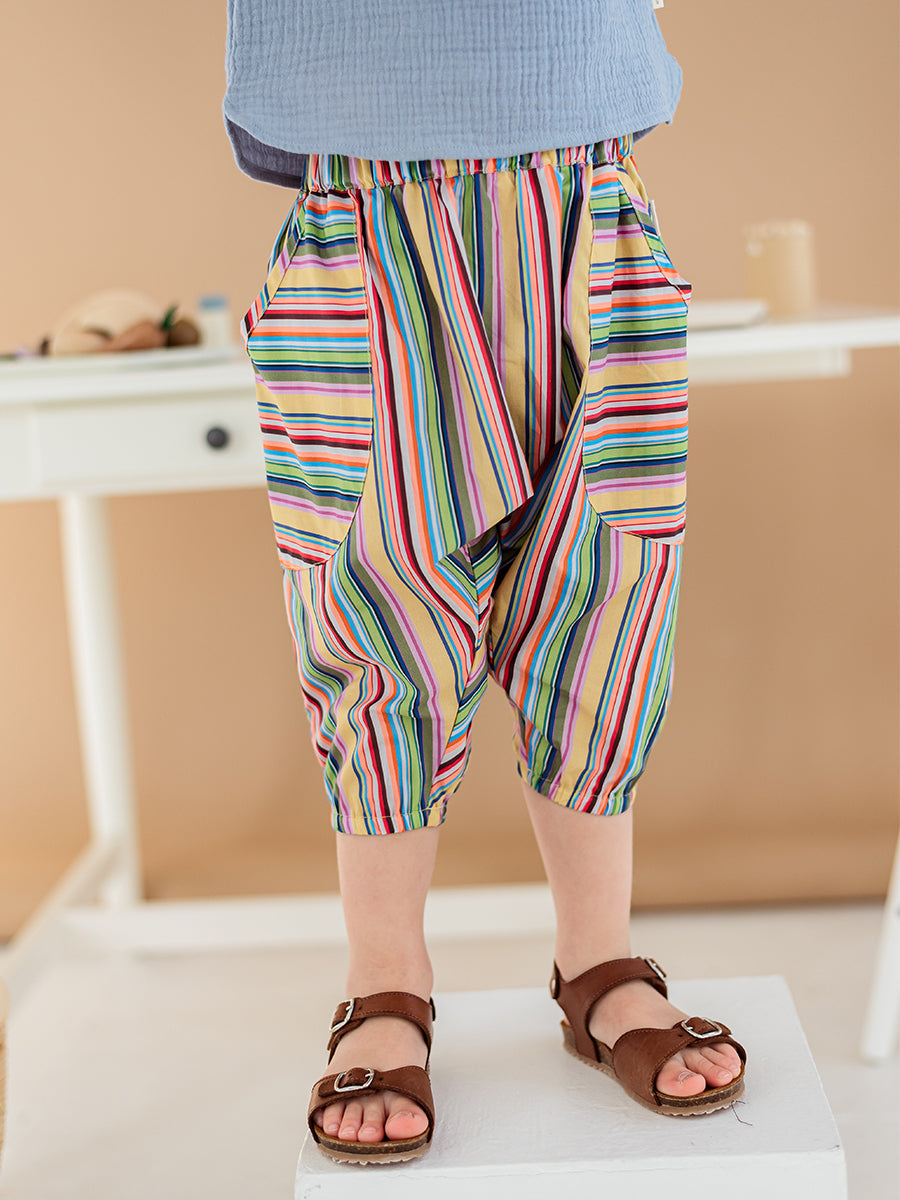 Osier Trousers, Cavendish Stripes – Happyology