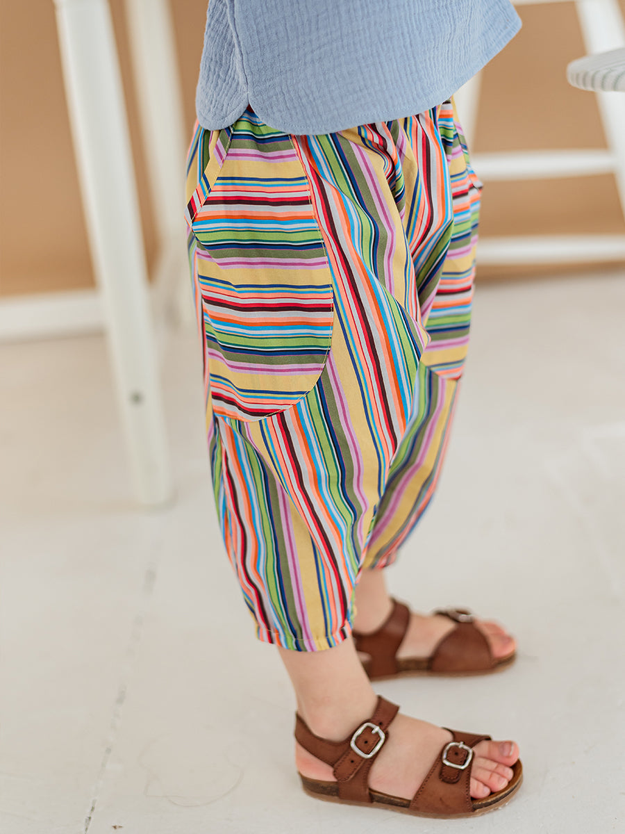 Osier Trousers, Cavendish Stripes – view 3