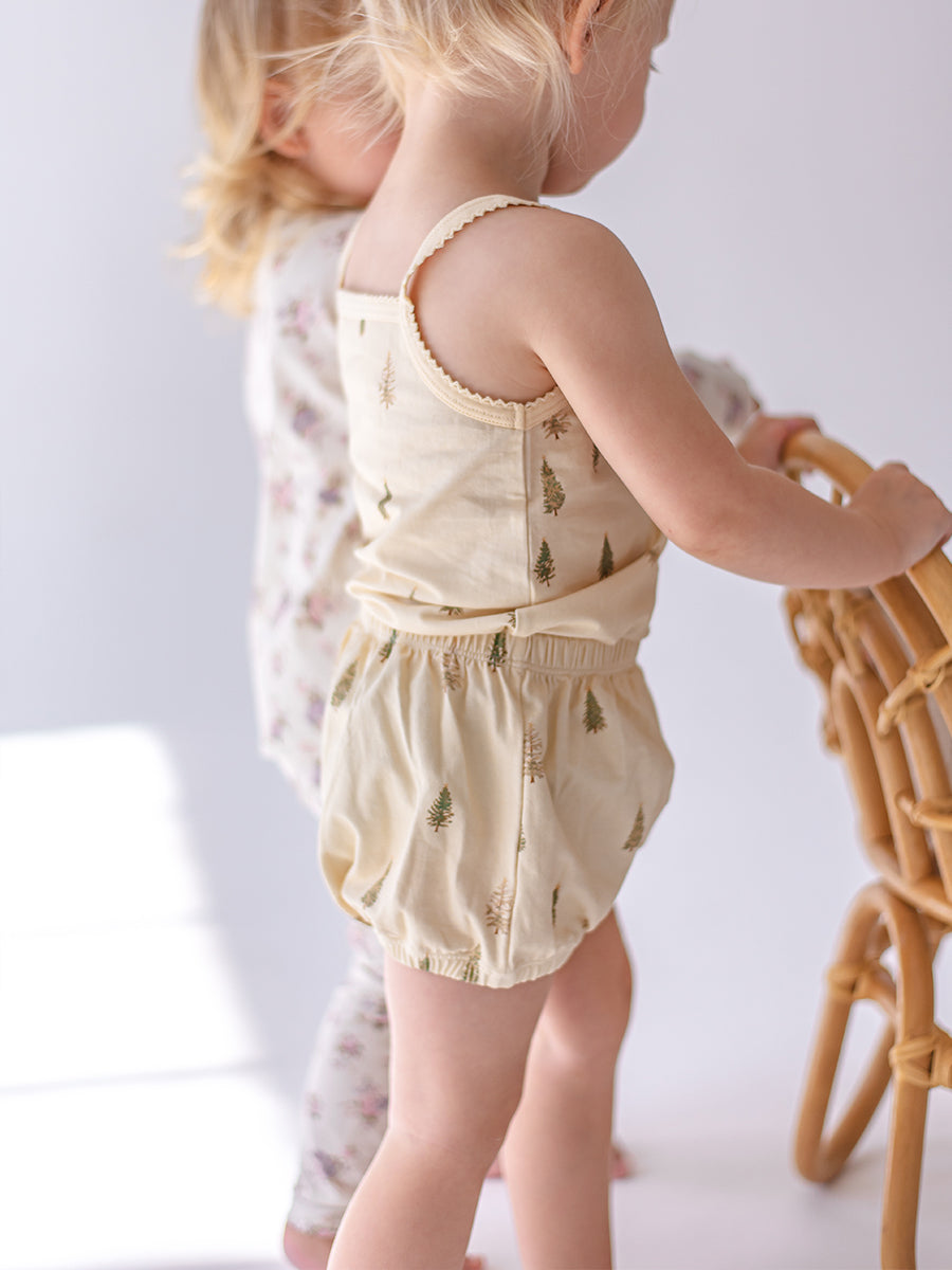 Organic Cotton Jersey Bloomers, Nordic Forest – view 5