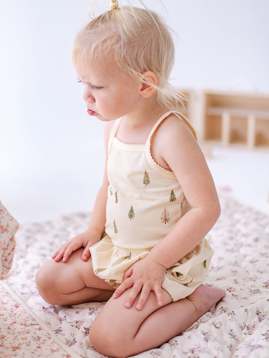 Organic Cotton Jersey Bloomers, Nordic Forest – view 6