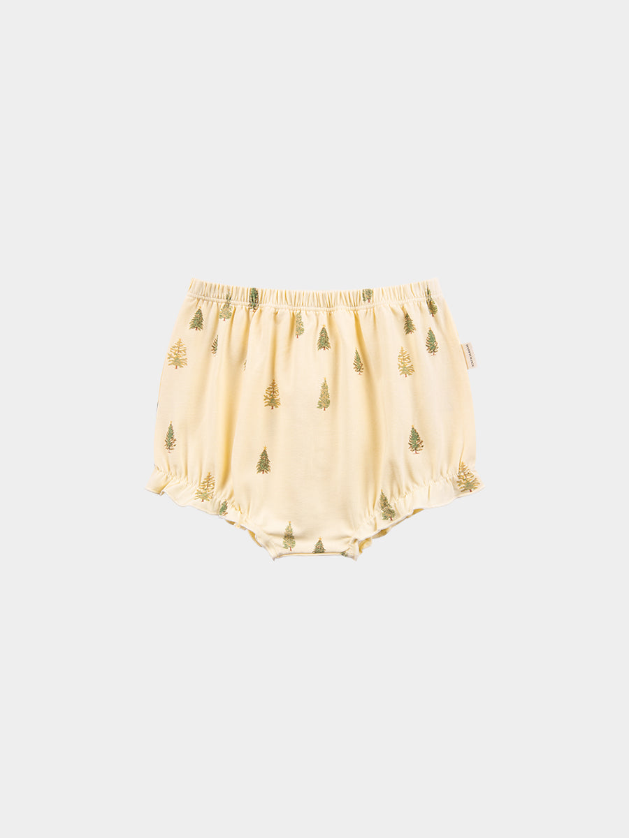 Organic Cotton Jersey Bloomers, Nordic Forest – view 7
