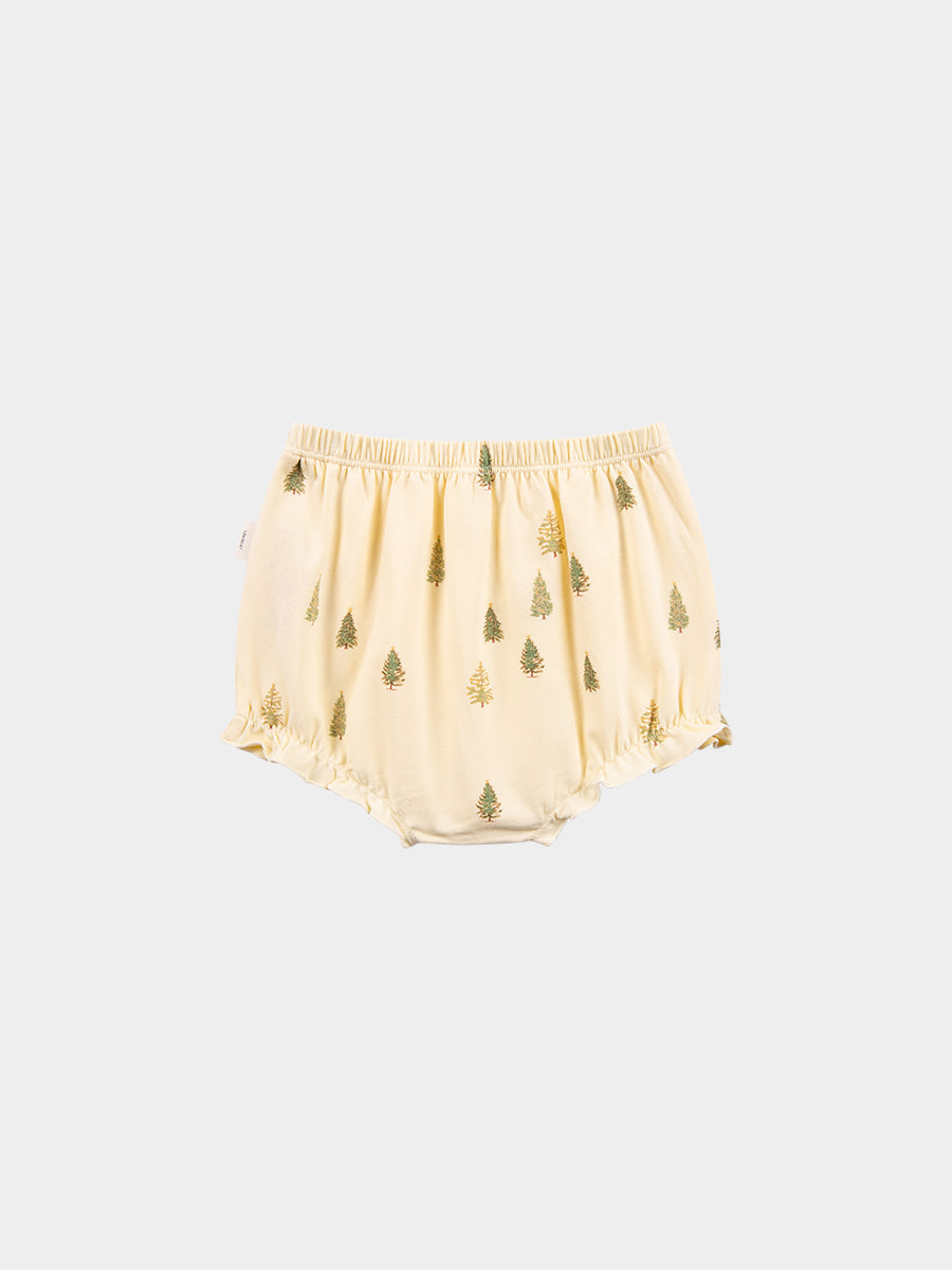 Organic Cotton Jersey Bloomers, Nordic Forest – view 2