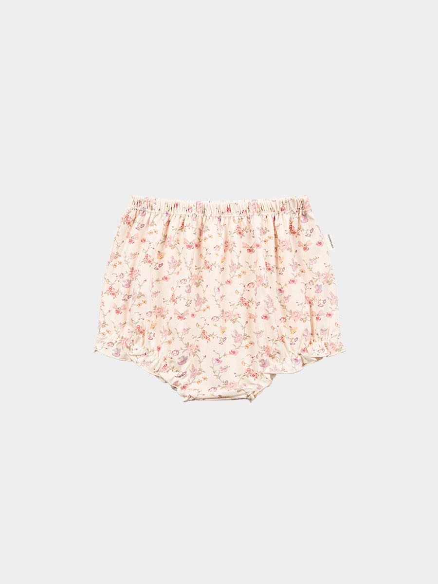 Organic Cotton Jersey Bloomers, Fairy Florals – view 2