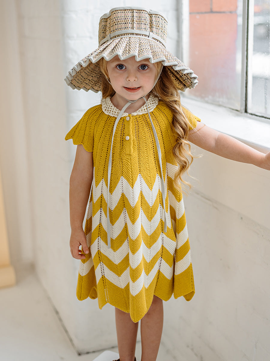 Aspen Crochet Dress, Mango – view 4
