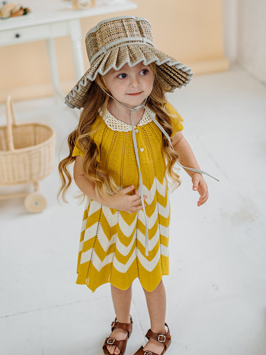Aspen Crochet Dress, Mango – view 5