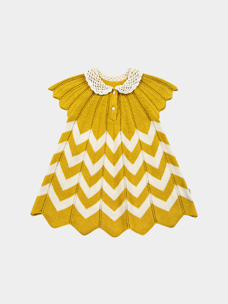 Aspen Crochet Dress, Mango – view 2