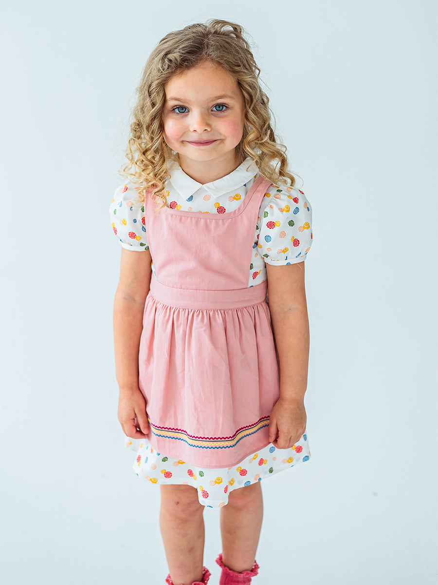Jasmine Dress, Happy Florals – Happyology