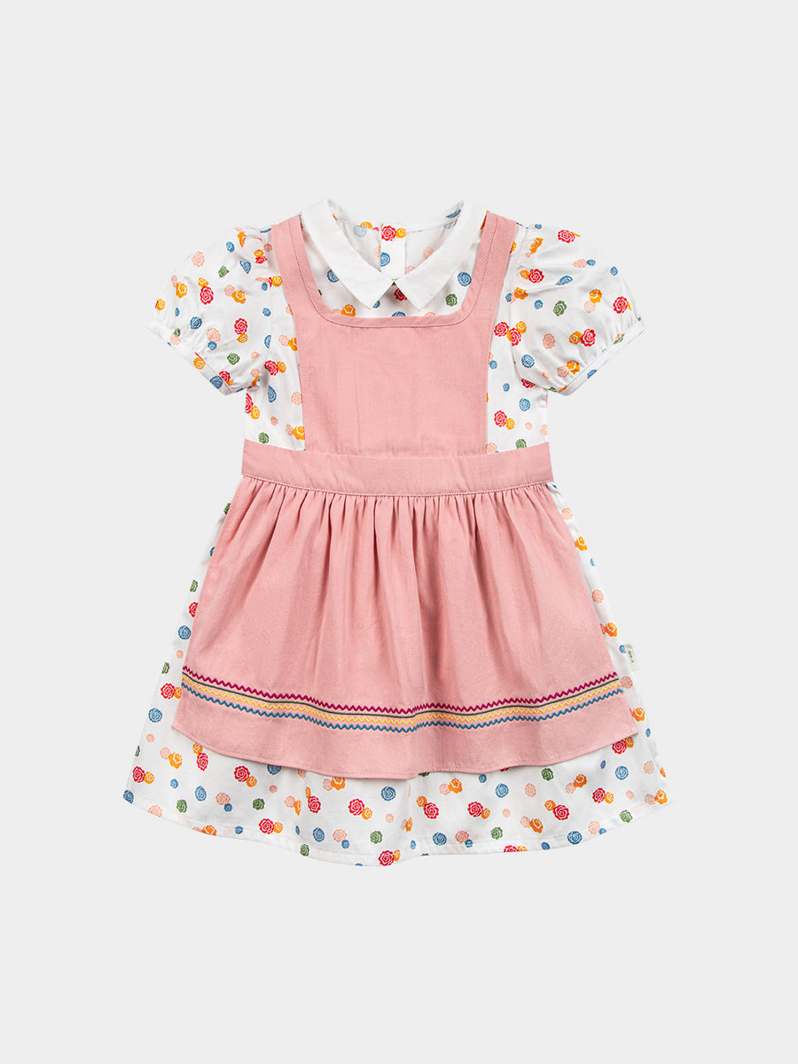 Jasmine Dress, Happy Florals – view 2