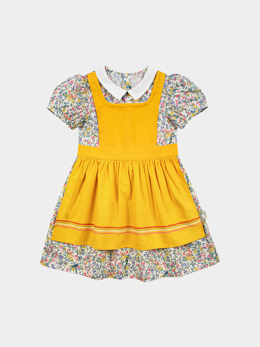 Jasmine Dress, Fine Spring Day – view 2