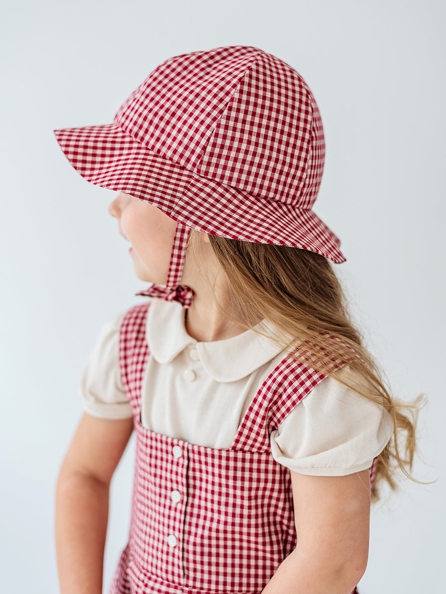 Mohwa Hat, Red Plaid – view 3