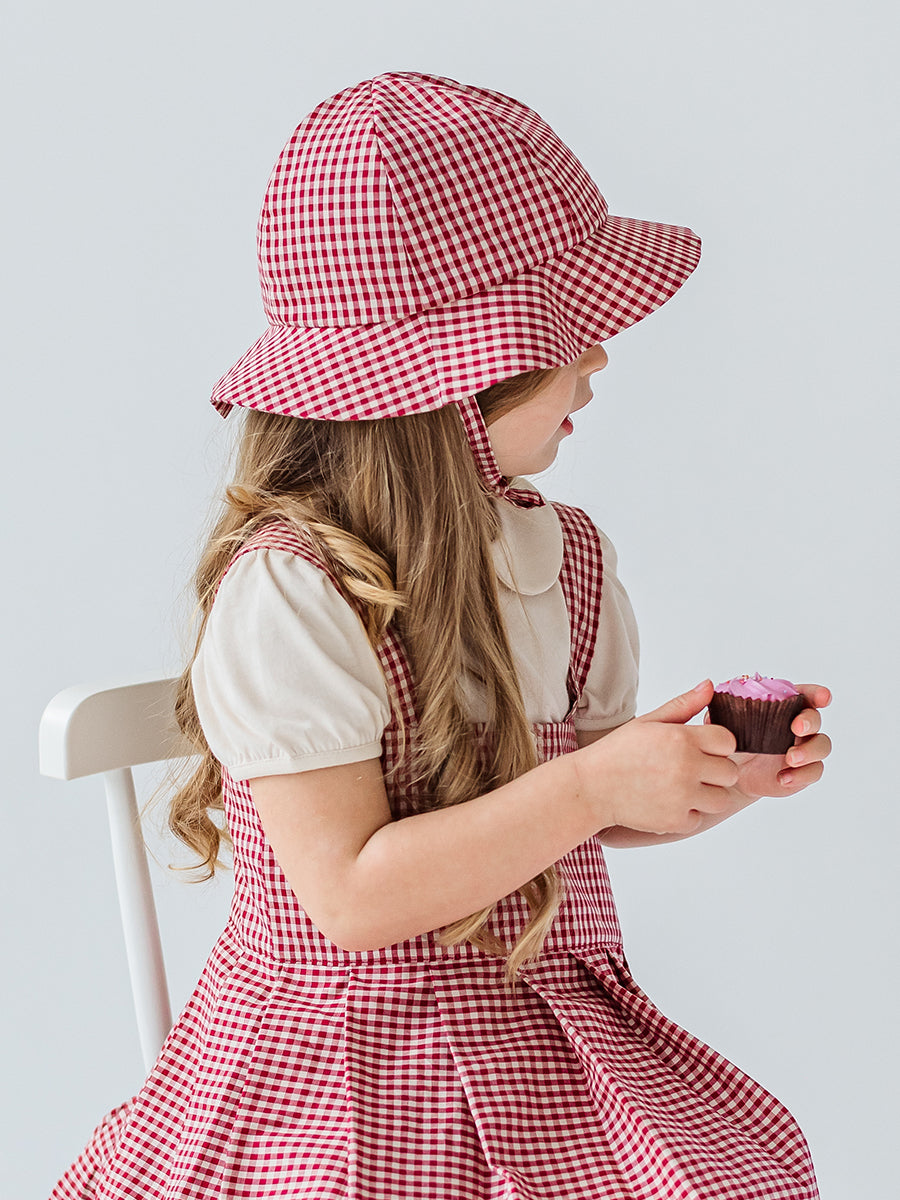 Mohwa Hat, Red Plaid – view 4