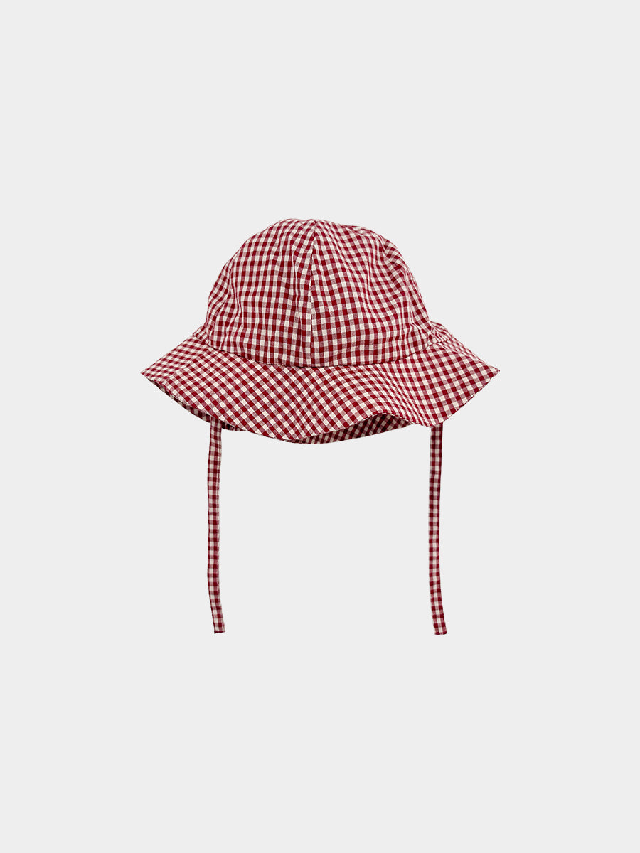 Mohwa Hat, Red Plaid – view 2