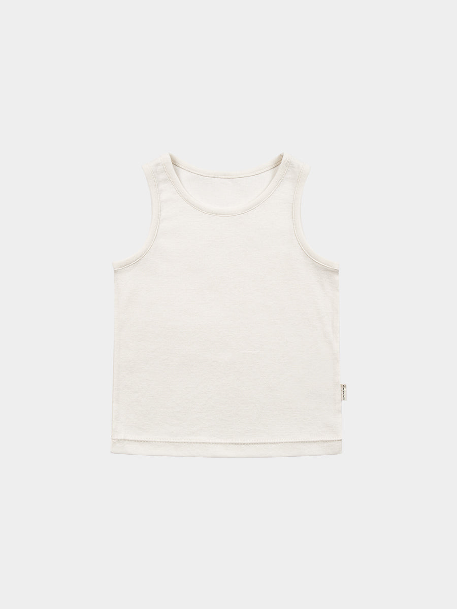 Bluebell Vest Top, Ivory White – view 2