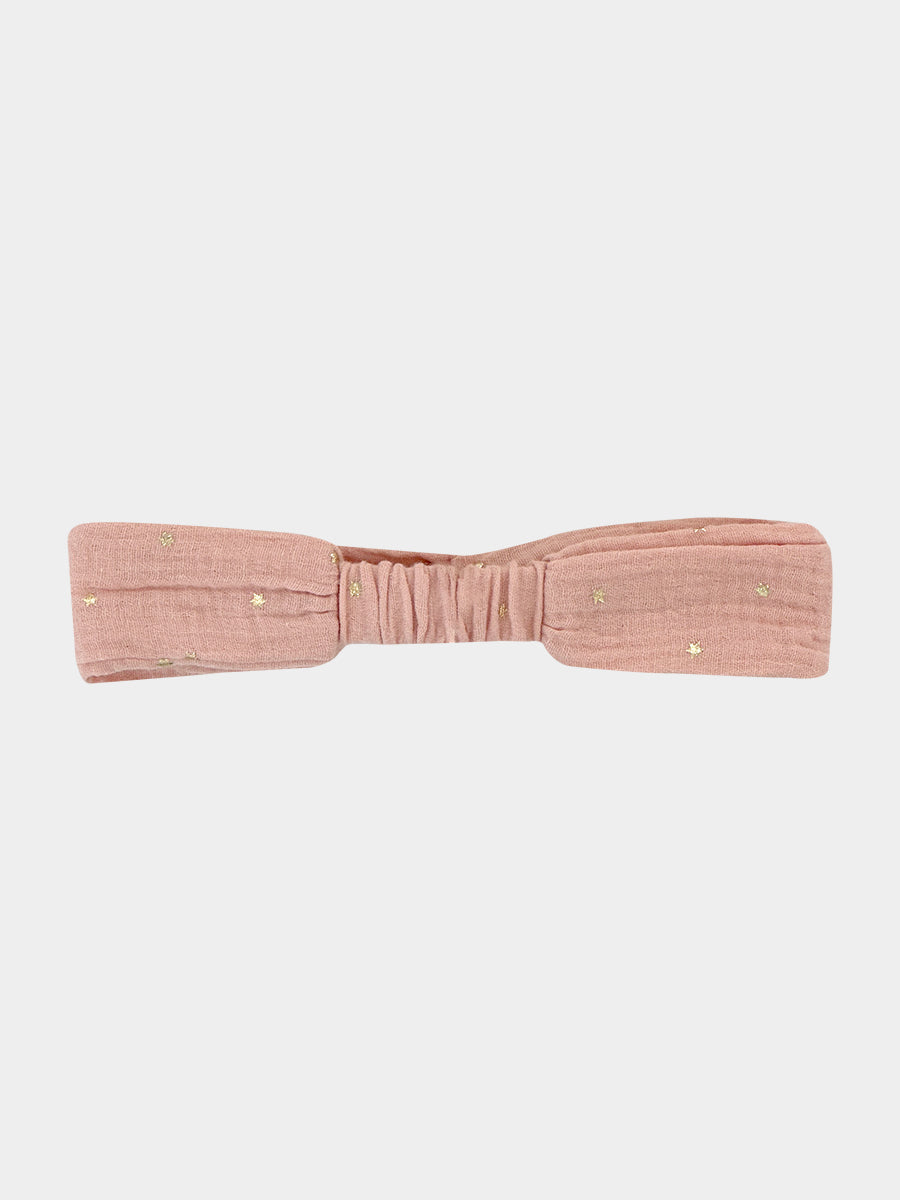 Bael Headband, Coral Pink – view 5