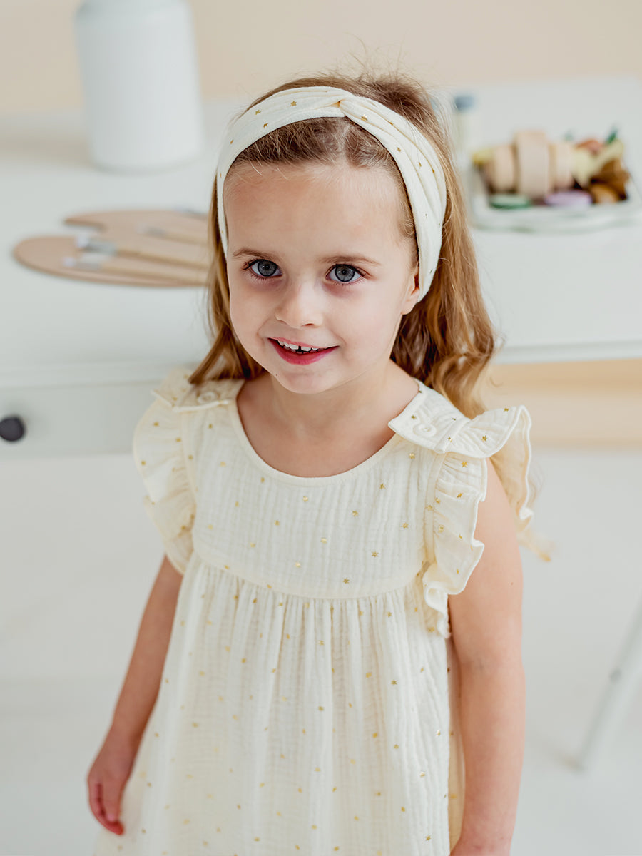 Bael Headband, Oat White – view 4