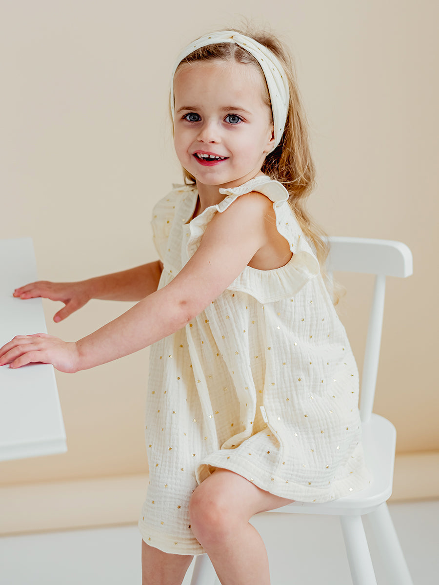Bael Headband, Oat White – view 3