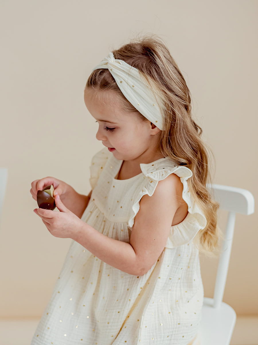 Bael Headband, Oat White – Happyology