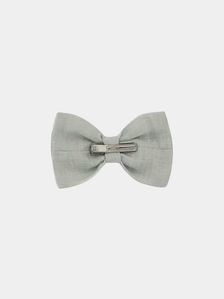 Harper Embroidery Hair Clip, Milkweed – view 8