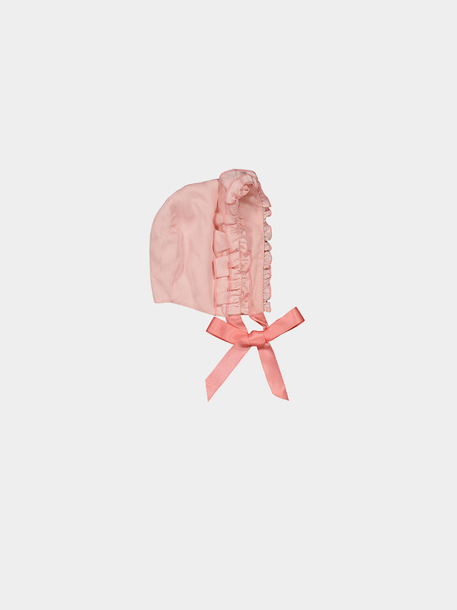 Newcastle Bonnet, Cinnamon Pink – Happyology