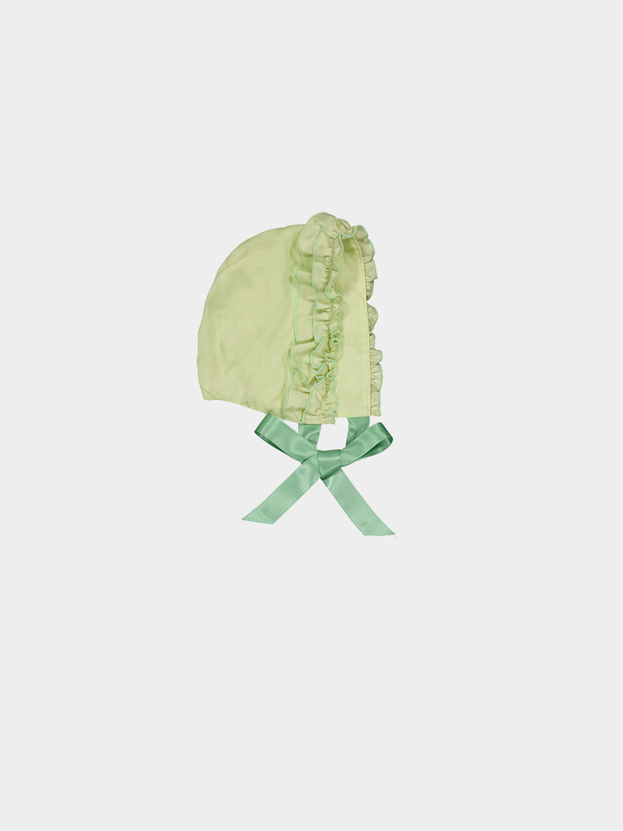 Newcastle Bonnet, Grass Green – Happyology