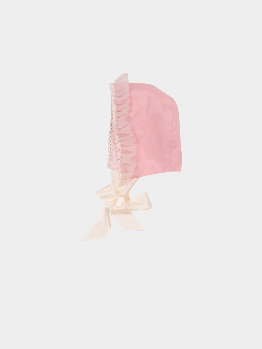 Solihull Bonnet, Pear Pink – Happyology