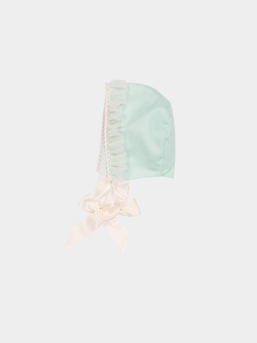 Solihull Bonnet, Bean Green – Happyology