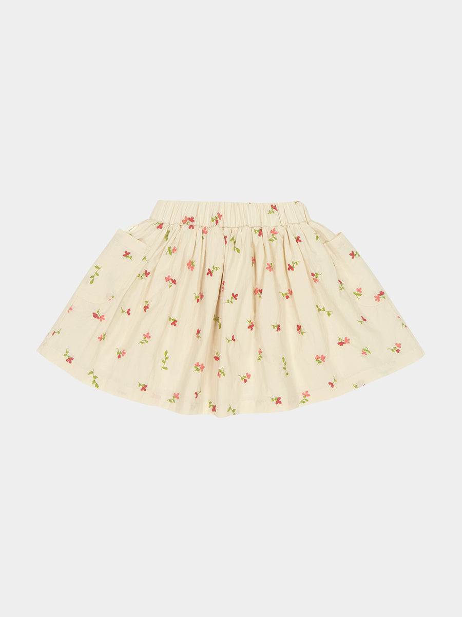 Chatham Skirt, Pink Tulips – view 8
